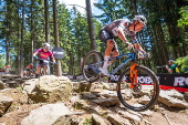 UCI Mountain Bike World Series in Nove Mesto na Morave