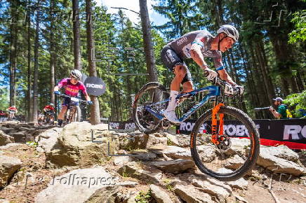 UCI Mountain Bike World Series in Nove Mesto na Morave