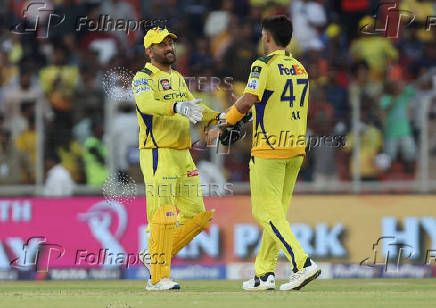 Indian Premier League - IPL - Gujarat Titans v Chennai Super Kings