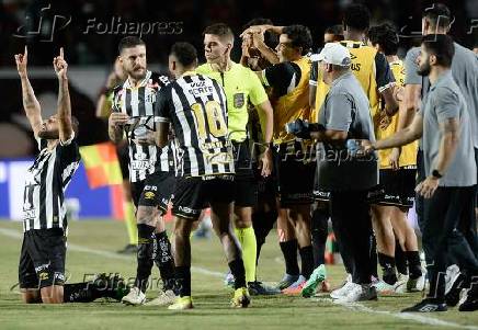 BRASILEIRO A 2025, VITORIA X SANTOS