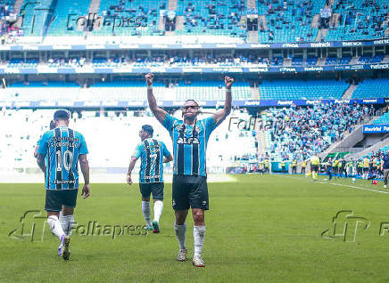 BRASILEIRO A 2025, GREMIO X BAHIA