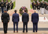 Memorial Day in Arlington, Virginia