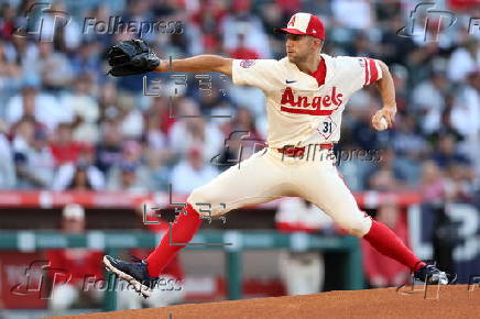 MLB - New York Yankees at Los Angeles Angels