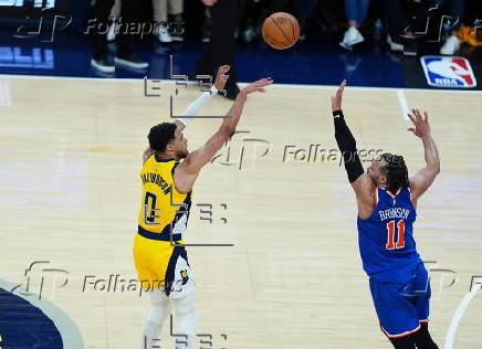 NBA Eastern Conference Finals Game 4 - New York Knicks at Indiana Pacers