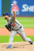 MLB: Los Angeles Dodgers at Cleveland Guardians