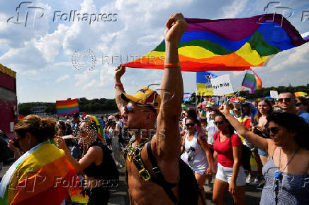FILE PHOTO: Budapest Pride march