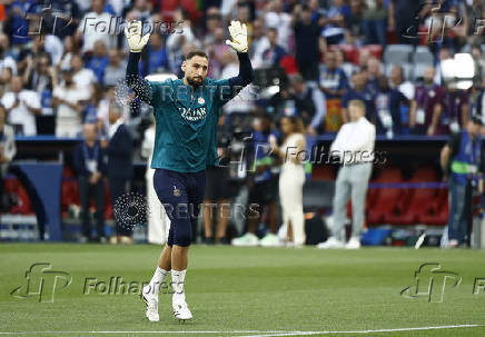 Champions League - Final - Paris St Germain v Inter Milan
