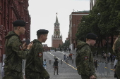 Daily life in Moscow amid ongoing Russia?Ukraine talks