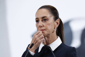 Sheinbaum ve premio a Museo de Antropología como un “pasito” para que España pida 