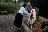 Japan's Princess Kako visits Brazil