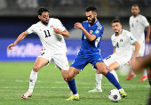 World Cup - AFC Qualifiers - Group B - Kuwait v Palestine