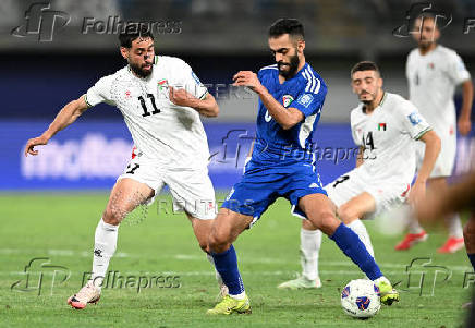 World Cup - AFC Qualifiers - Group B - Kuwait v Palestine