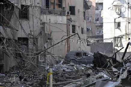 Israel carries out renewed airstrikes on southern Beirut neighborhood