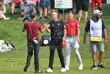 PGA: RBC Canadian Open - Second Round