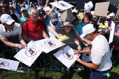 PGA: U.S. Open - Practice Round