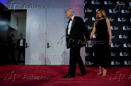 U.S. President Trump attends 