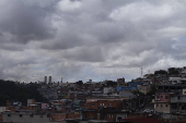 Céu nublado em São Paulo