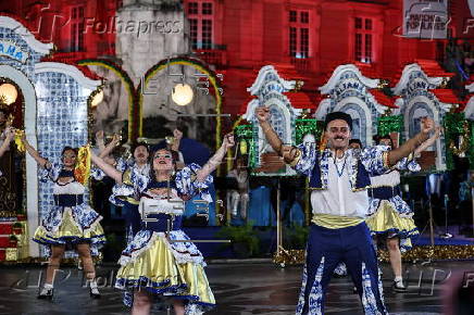 Saint Anthony 'Marchas Populares' celebrations