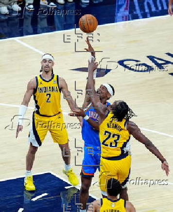 NBA Finals Game 4 - Oklahoma City Thunder at Indiana Pacers