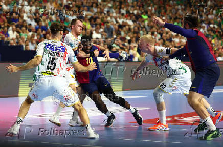 EHF Men's Handball Champions League - Semi Finals - Barcelona v SC Magdeburg
