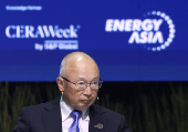 Energy Asia conference in Kuala Lumpur