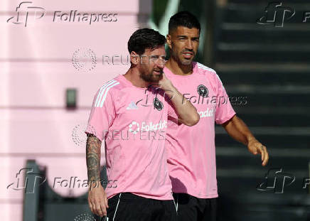 FIFA Club World Cup - Inter Miami CF Training