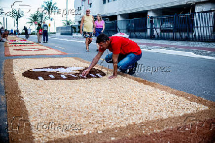 Celebração de Corpus Christi - Praia Grande