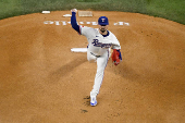 MLB: Kansas City Royals at Texas Rangers