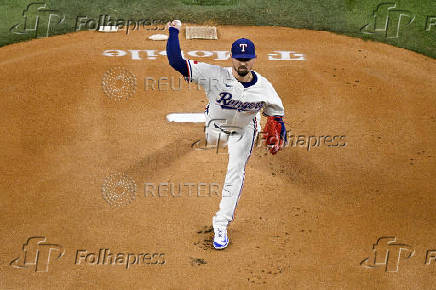 MLB: Kansas City Royals at Texas Rangers