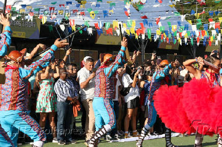 A Prefeitura de São Paulo realiza festas juninas em São Paulo