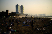 Barceloneta Beach after St. John's night celebration, in Barcelona?