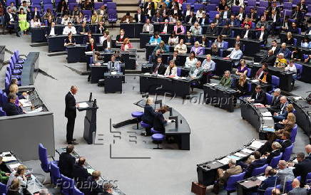 German Chancellor Merz delivers government statement