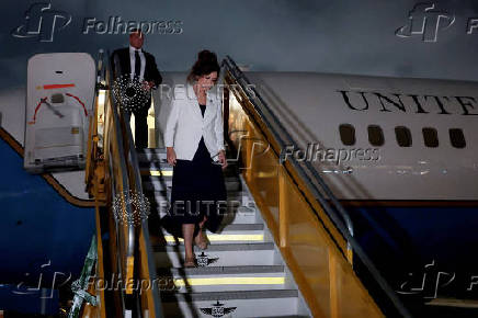 U.S. Secretary of Homeland Security Noem visits Guatemala