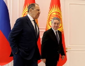 Russian Foreign Minister visits Kyrgyzstan
