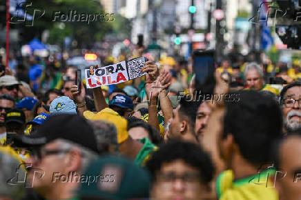 Ato Povo na Rua por Anistia, na Av. Paulista