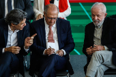 Lula durante lançamento do Plano Safra