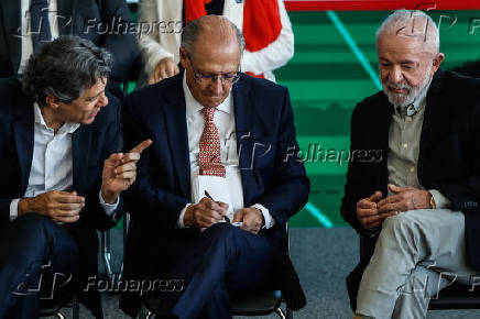 Lula durante lançamento do Plano Safra