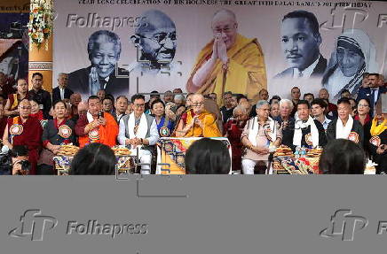 Celebrations for the 90th birthday of Tibetan spiritual leader Dalai Lama