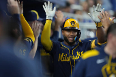 MLB: Milwaukee Brewers at Miami Marlins
