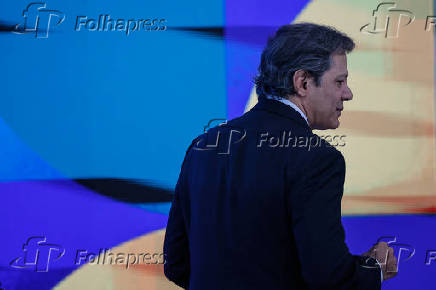 Fernando Haddad em cerimônia da Reforma Tributária