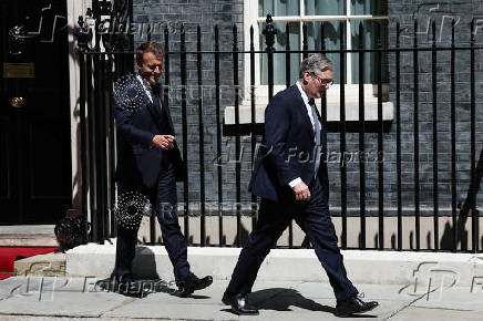 France's President Macron State visit to the UK