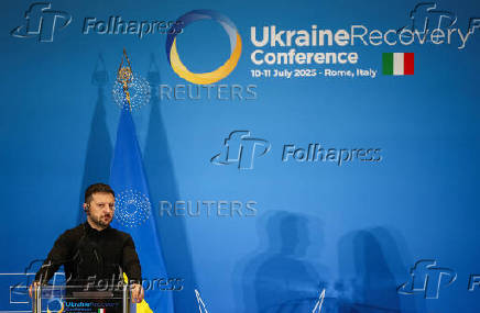 Ukraine Recovery Conference, in Rome