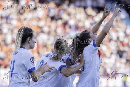 Inglaterra x Holanda UEFA Womens Euro 2025