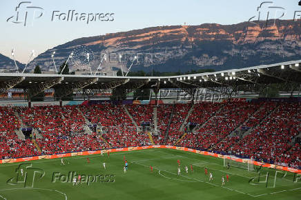 UEFA Women's Euro 2025 - Group A - Finland v Switzerland