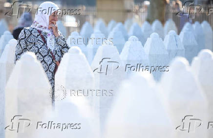 Bosnia marks 30th anniversary of Srebrenica massacre