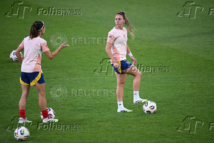 UEFA Women's Euro 2025 - Group B - Italy v Spain