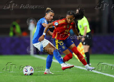 UEFA Women's Euro 2025 - Group B - Italy v Spain