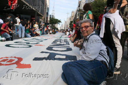 Protesto contra 