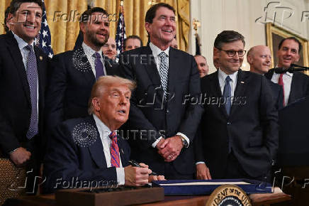 Signing ceremony for the 