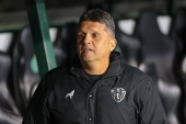Partida do Campeonato Brasileiro entre Coritiba X Paysandu